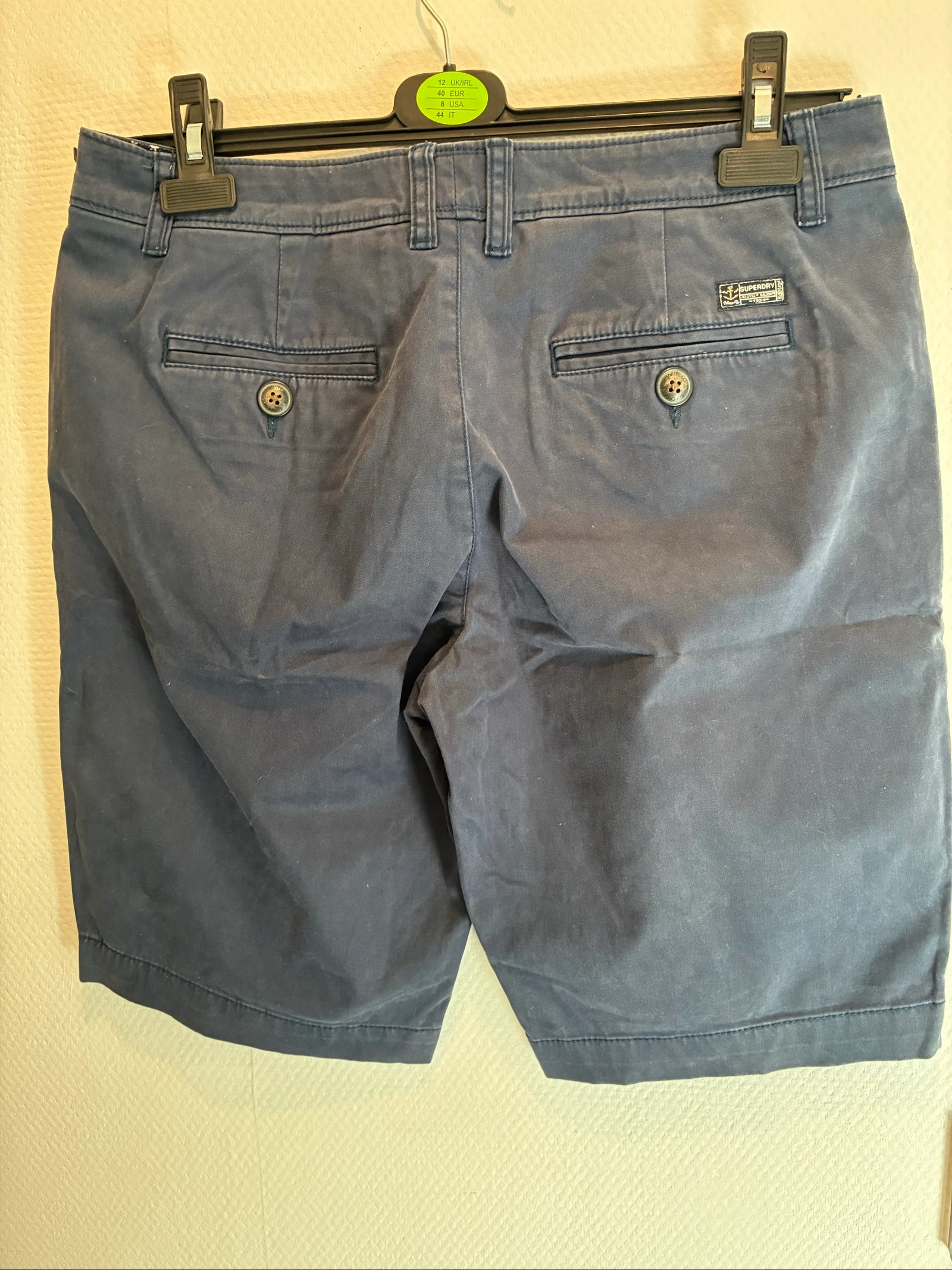 Short Superdry Azul Marino – photo 2